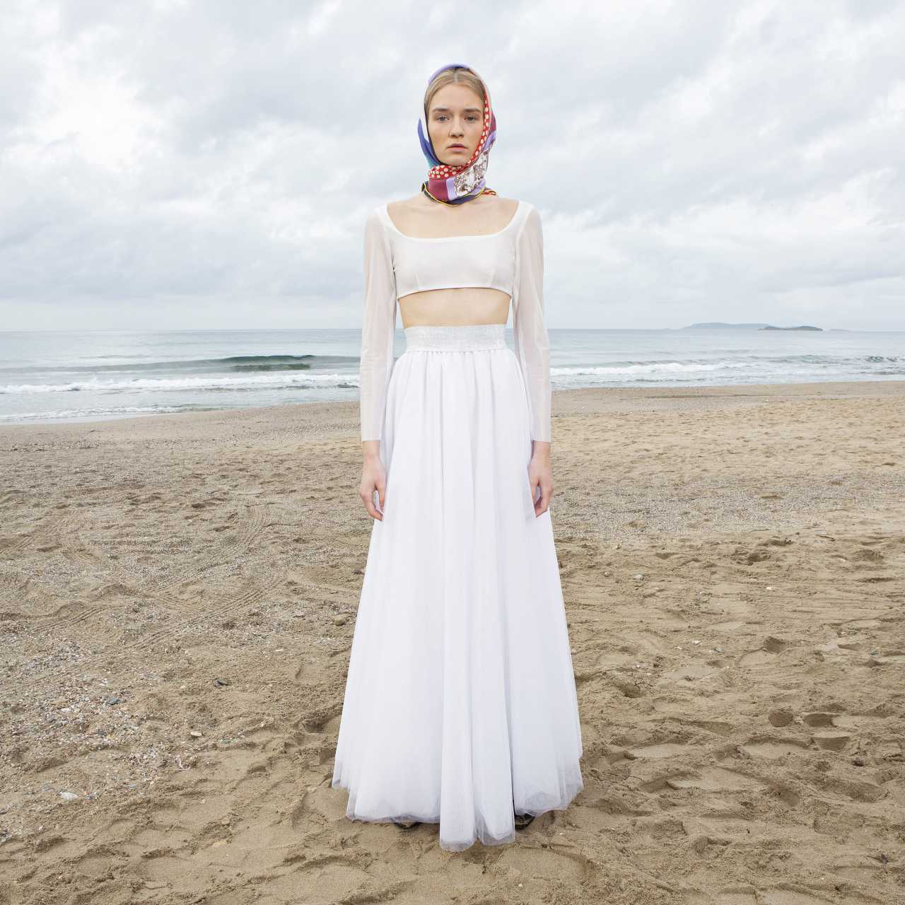 Product preview: Tulle Tutu Skirt Maxi White