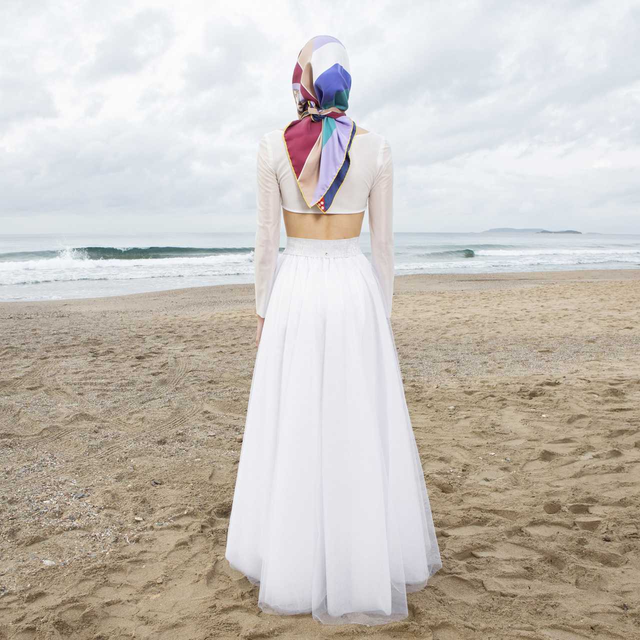 Product preview: Tulle Tutu Skirt Maxi White
