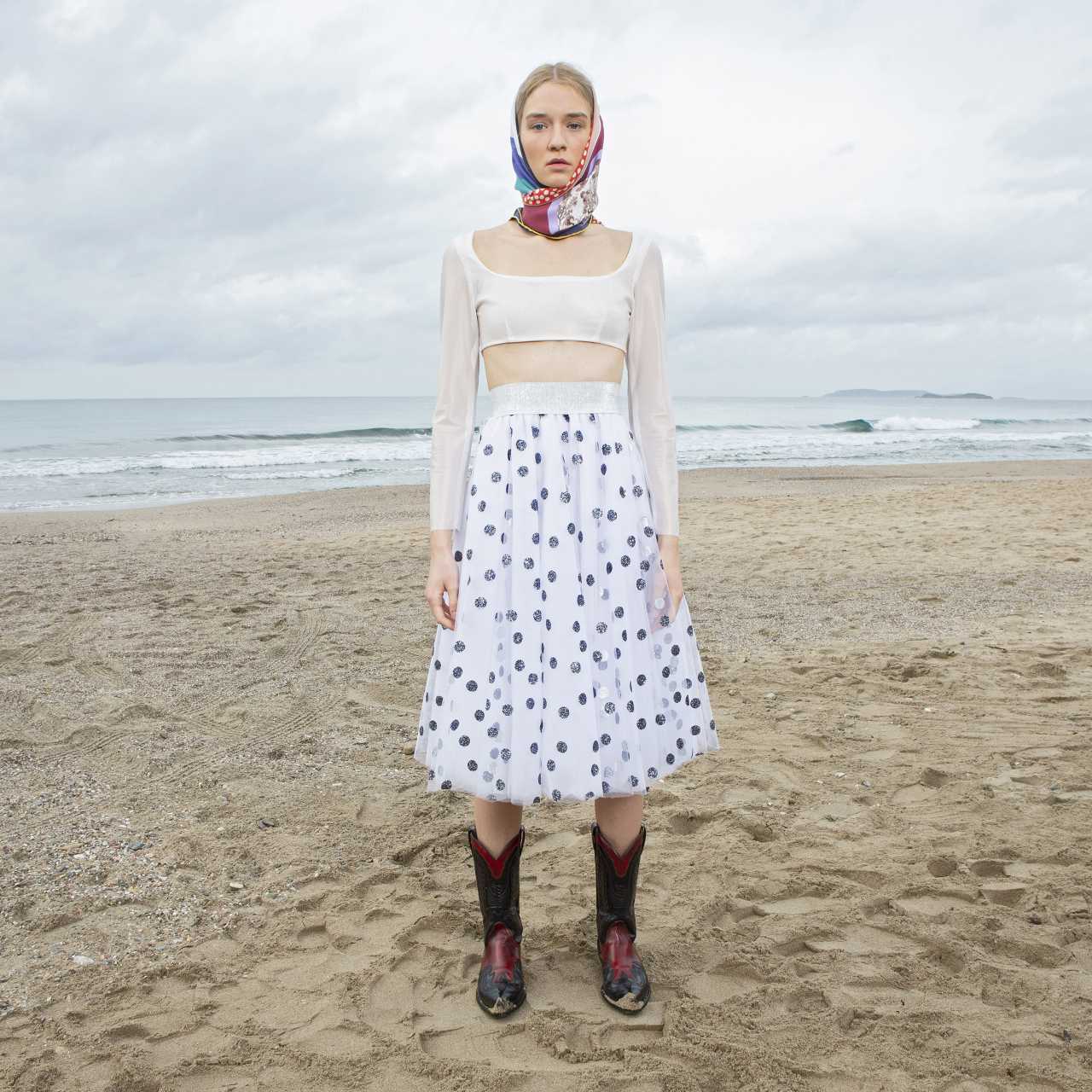 Product preview: Tulle Tutu Skirt Midi Poua