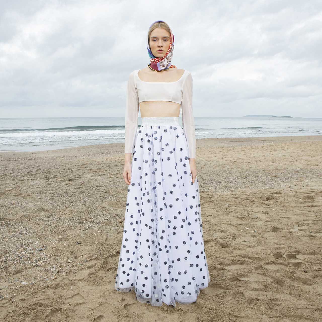 Product preview: Tulle Tutu Skirt Maxi Tulle Glitter Polka Skirt