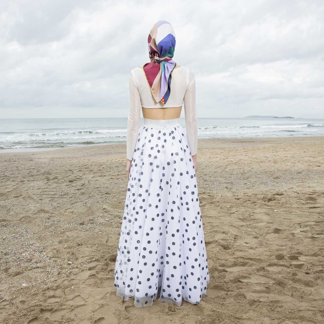 Product preview: Tulle Tutu Skirt Maxi Tulle Glitter Polka Skirt
