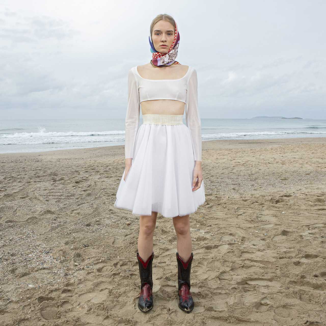 Product preview: Tulle Tutu Skirt Short White