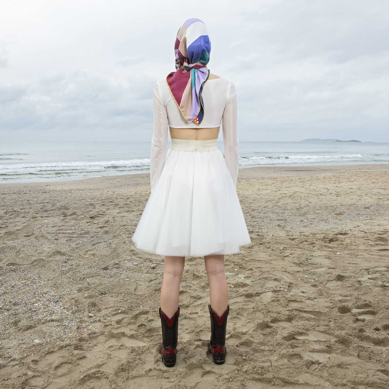 Product preview: Tulle Tutu Skirt Short Ivory