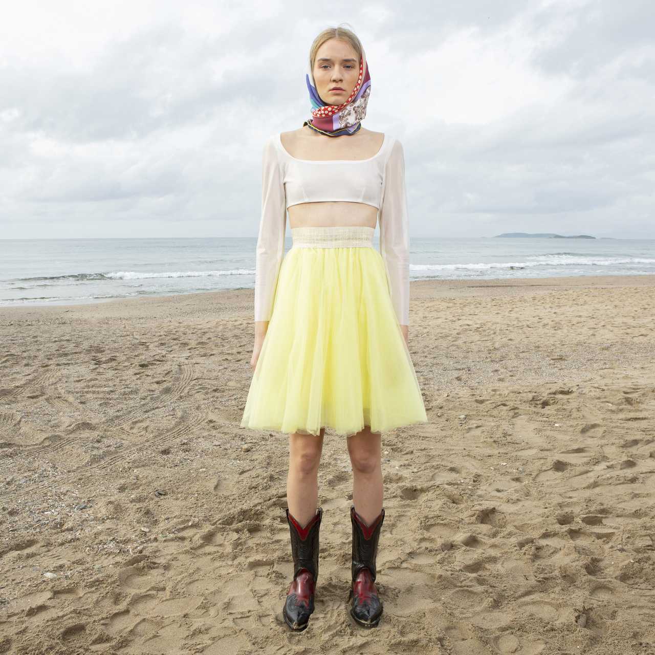 Product preview: Tulle Tutu Skirt Short Yellow