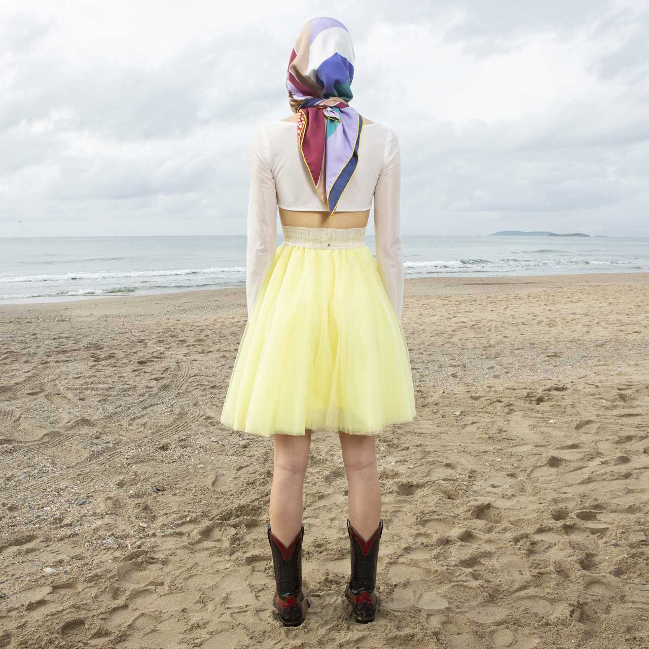 Product preview: Tulle Tutu Skirt Short Yellow