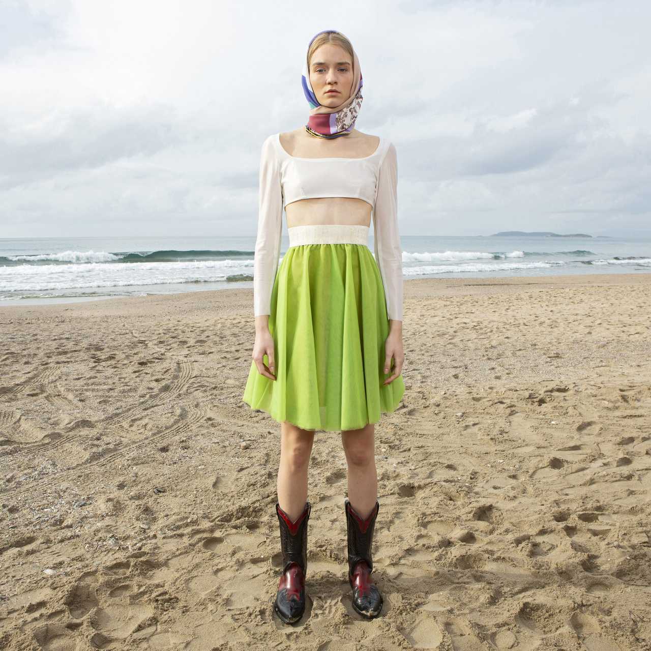 Product preview: Tulle Tutu Skirt Short Bright Green