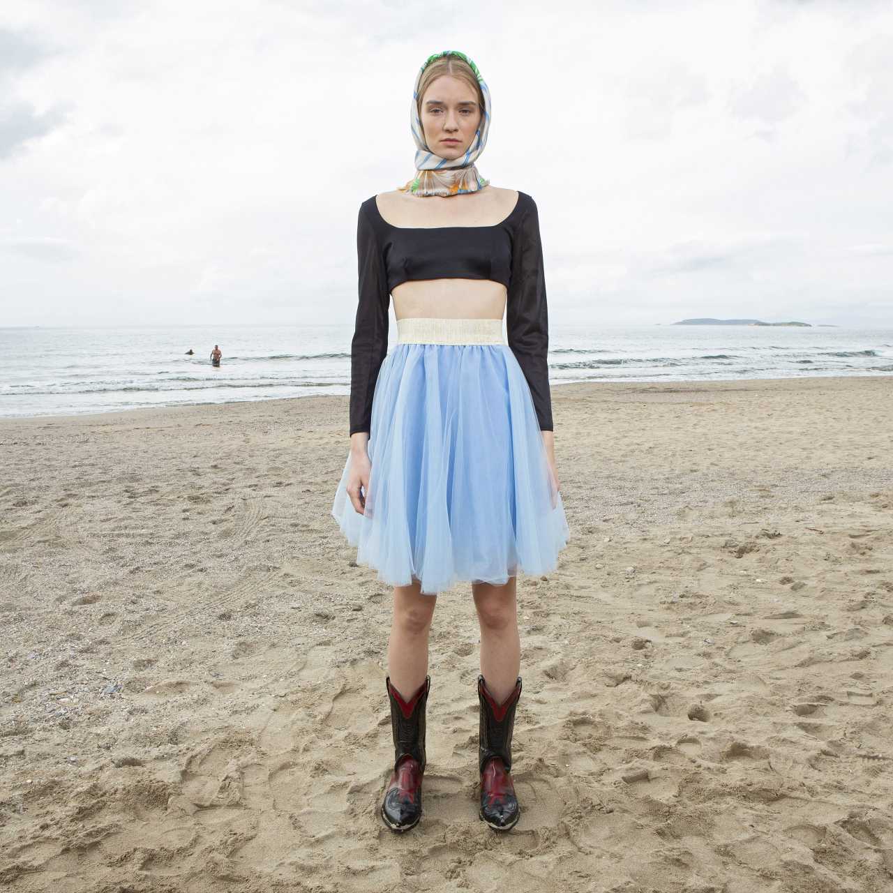 Product preview: Tulle Tutu Skirt Short Light Blue