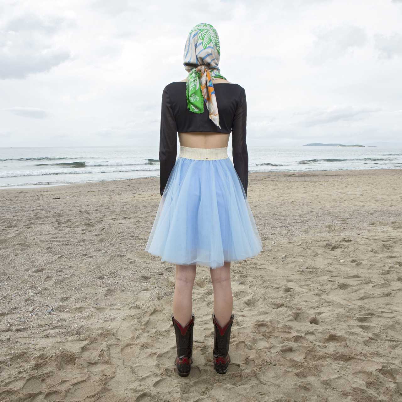 Product preview: Tulle Tutu Skirt Short Light Blue