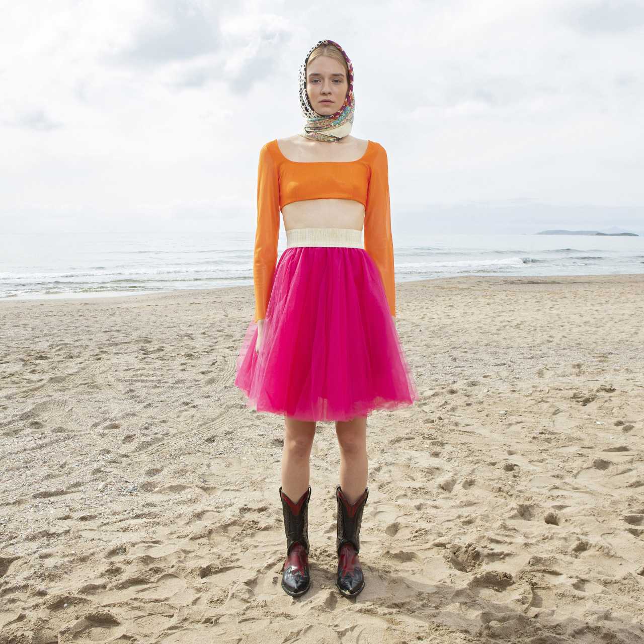 Product preview: Tulle Tutu Skirt Short Fouchsia