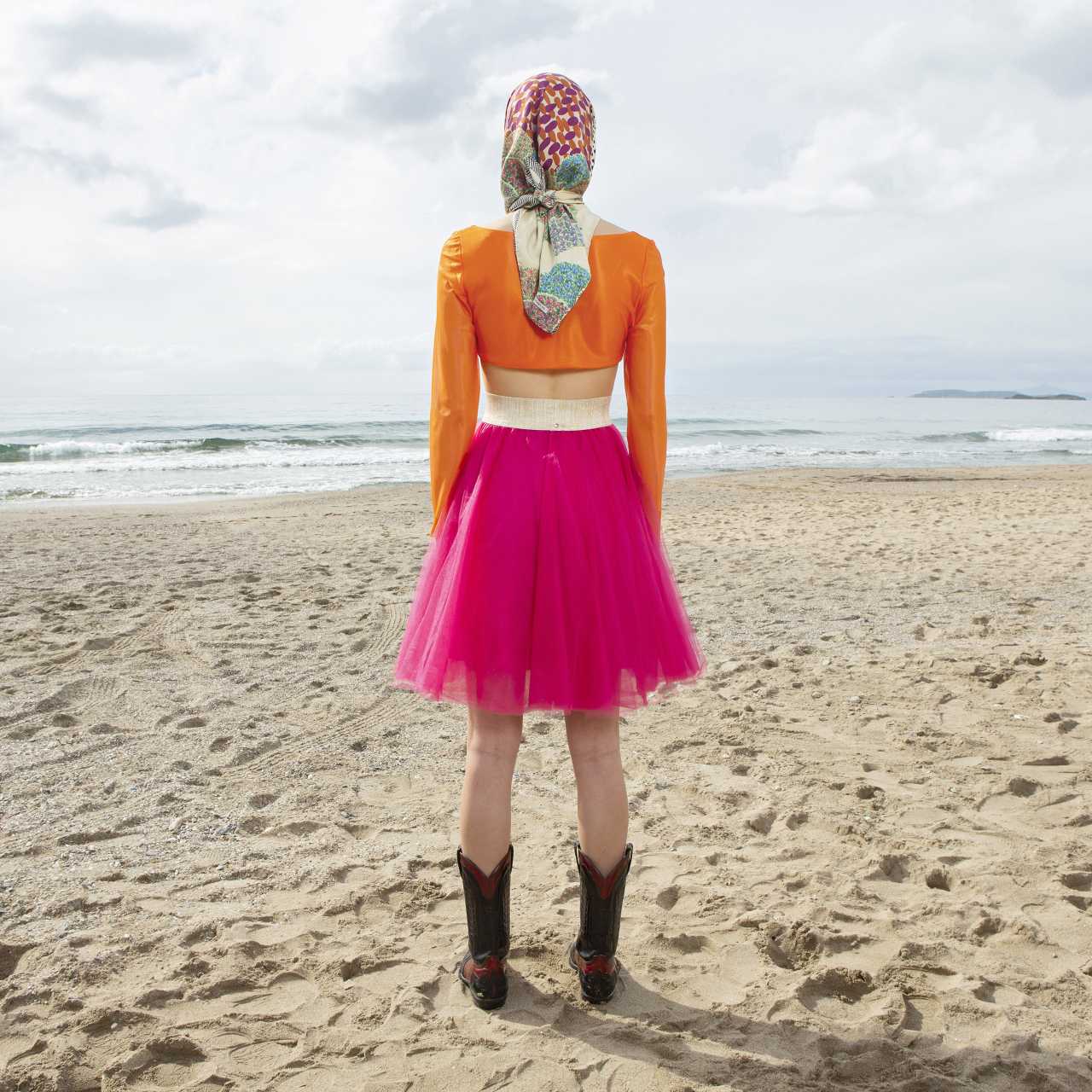 Product preview: Tulle Tutu Skirt Short Fouchsia