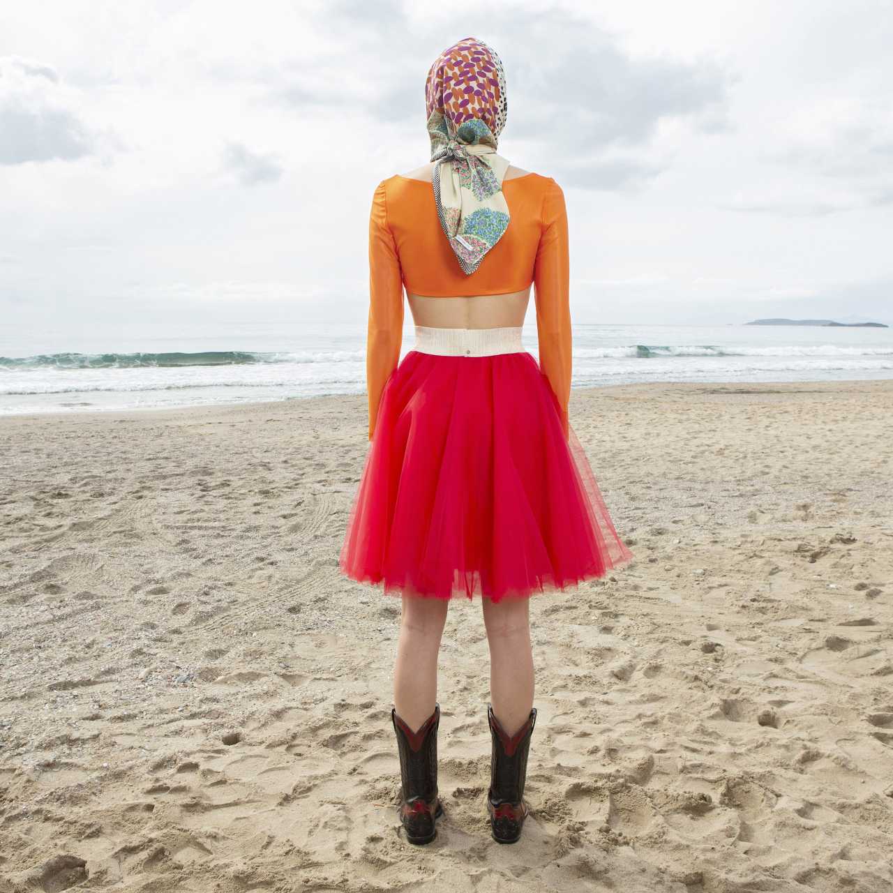 Product preview: Tulle Tutu Skirt Short Bright Red