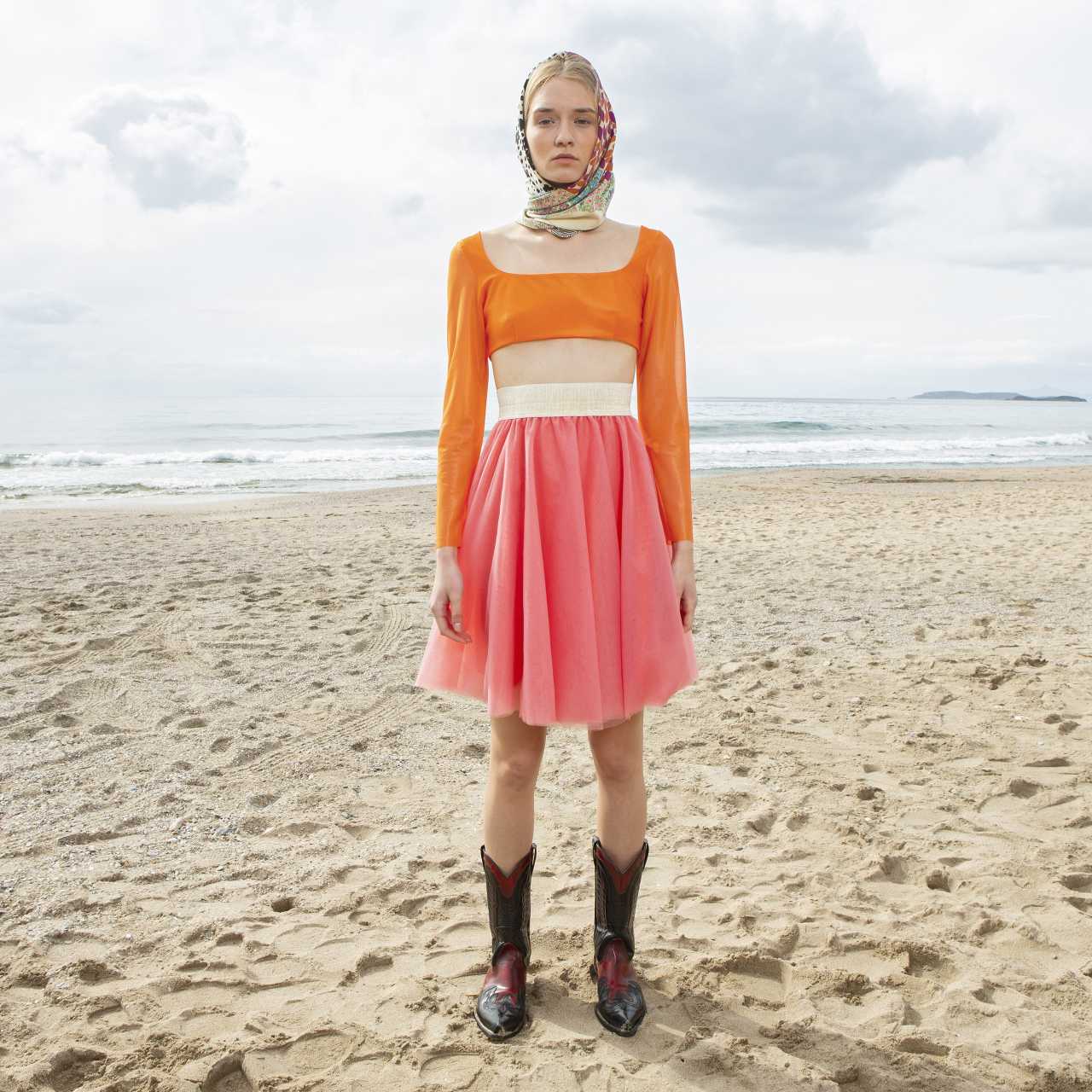 Product preview: Tulle Tutu Skirt Short Coral