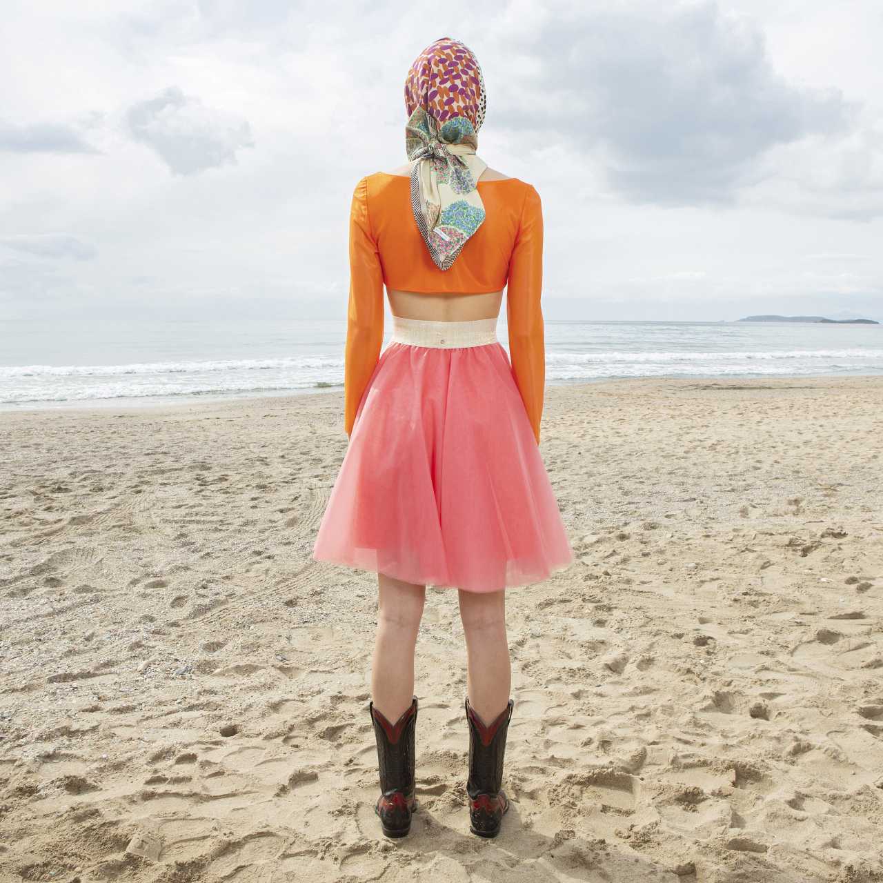 Product preview: Tulle Tutu Skirt Short Coral
