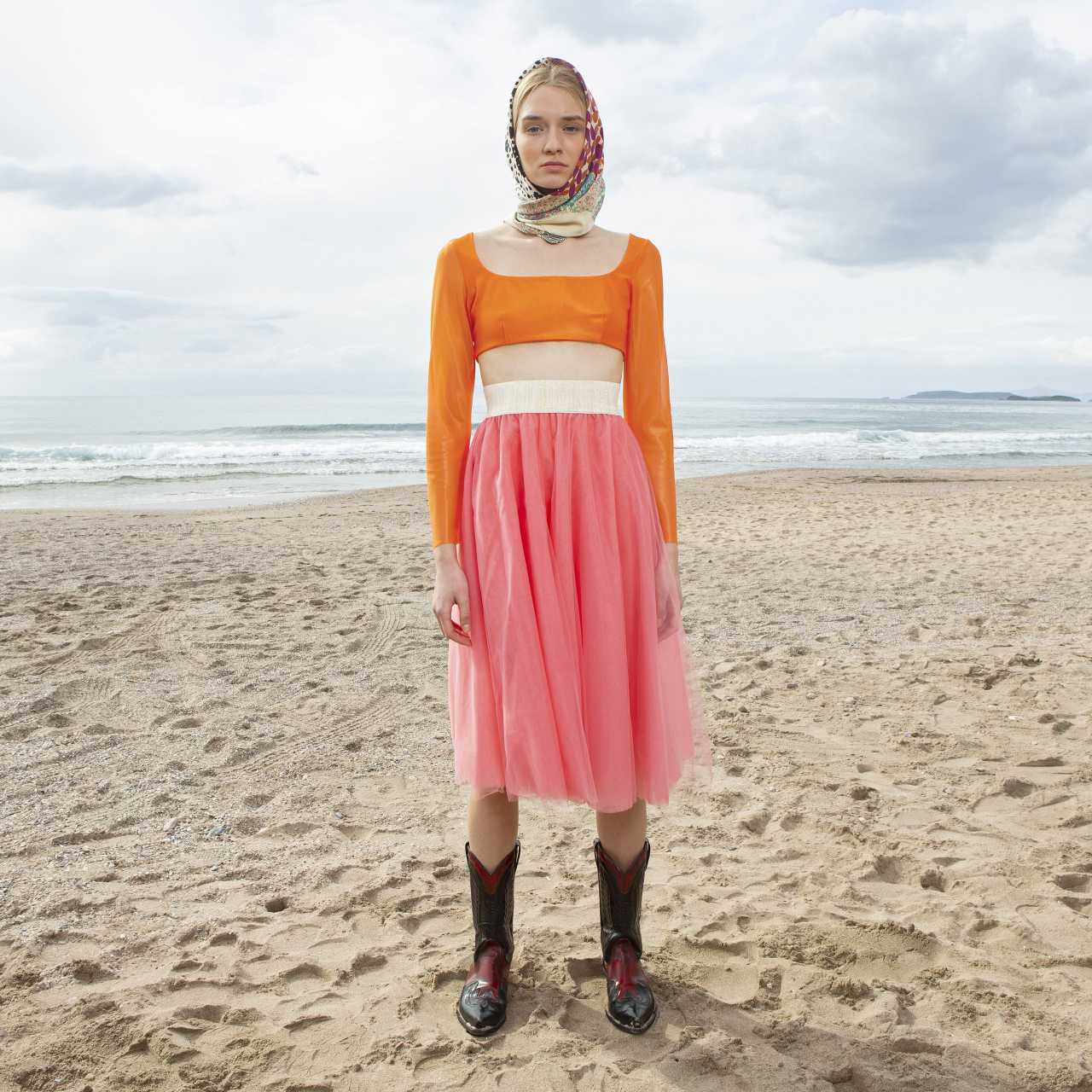 Product preview: Tulle Tutu Skirt Midi Coral