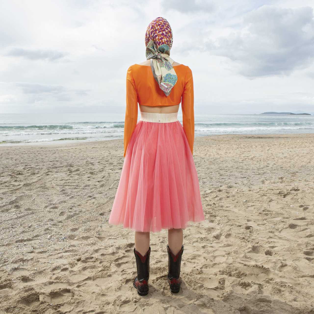 Product preview: Tulle Tutu Skirt Midi Coral