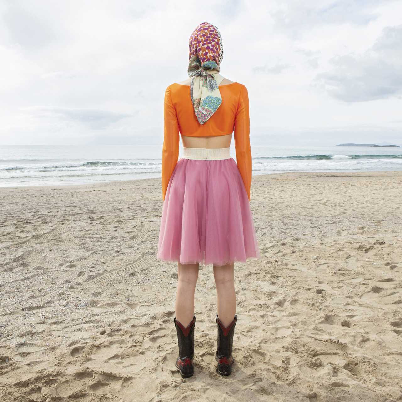 Product preview: Tulle Tutu Skirt Short Rouge