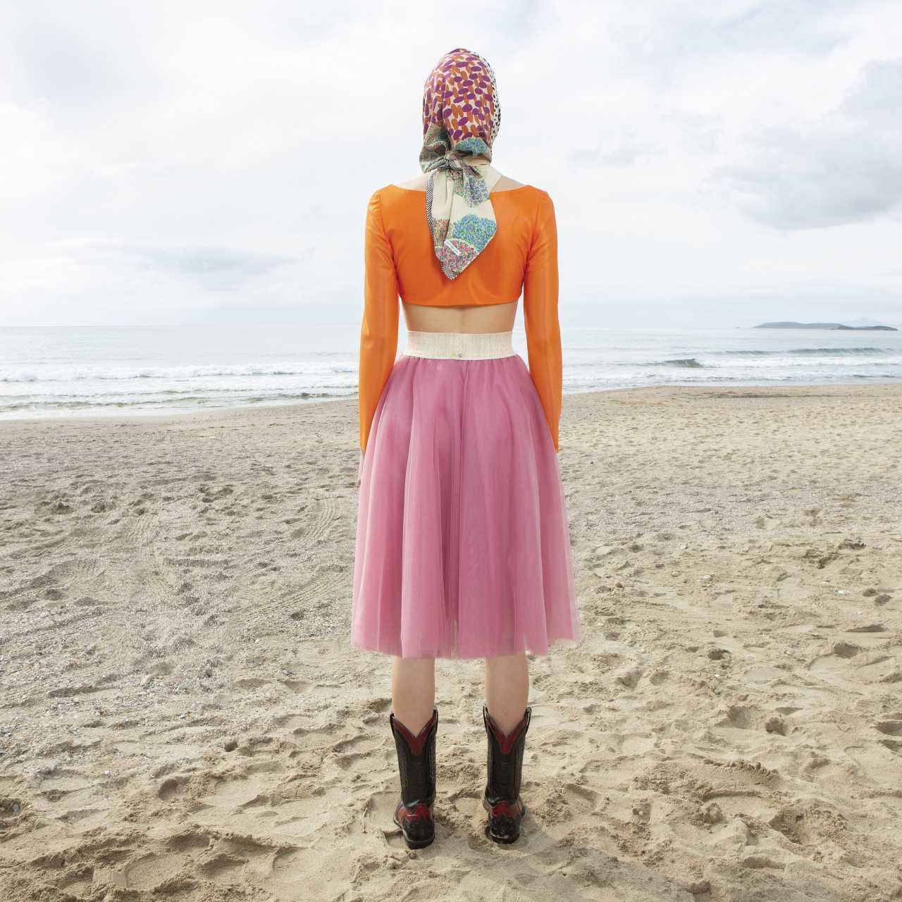 Product preview: Tulle Tutu Skirt Midi Rouge