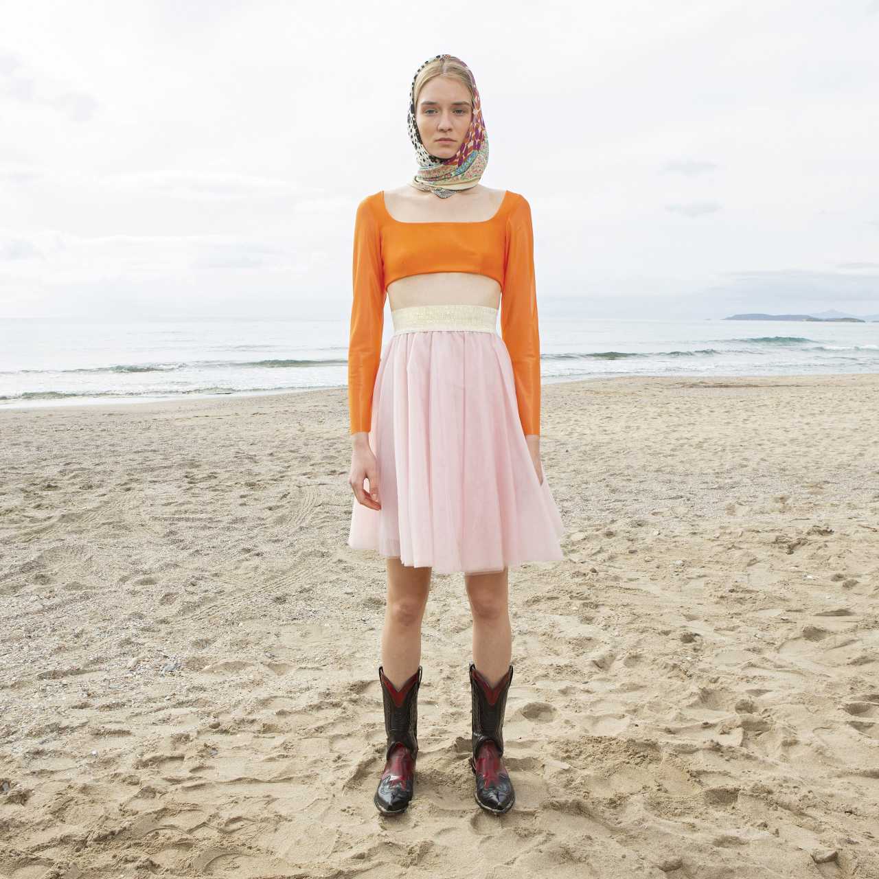 Product preview: Tulle Tutu Skirt Short Dusty Pink