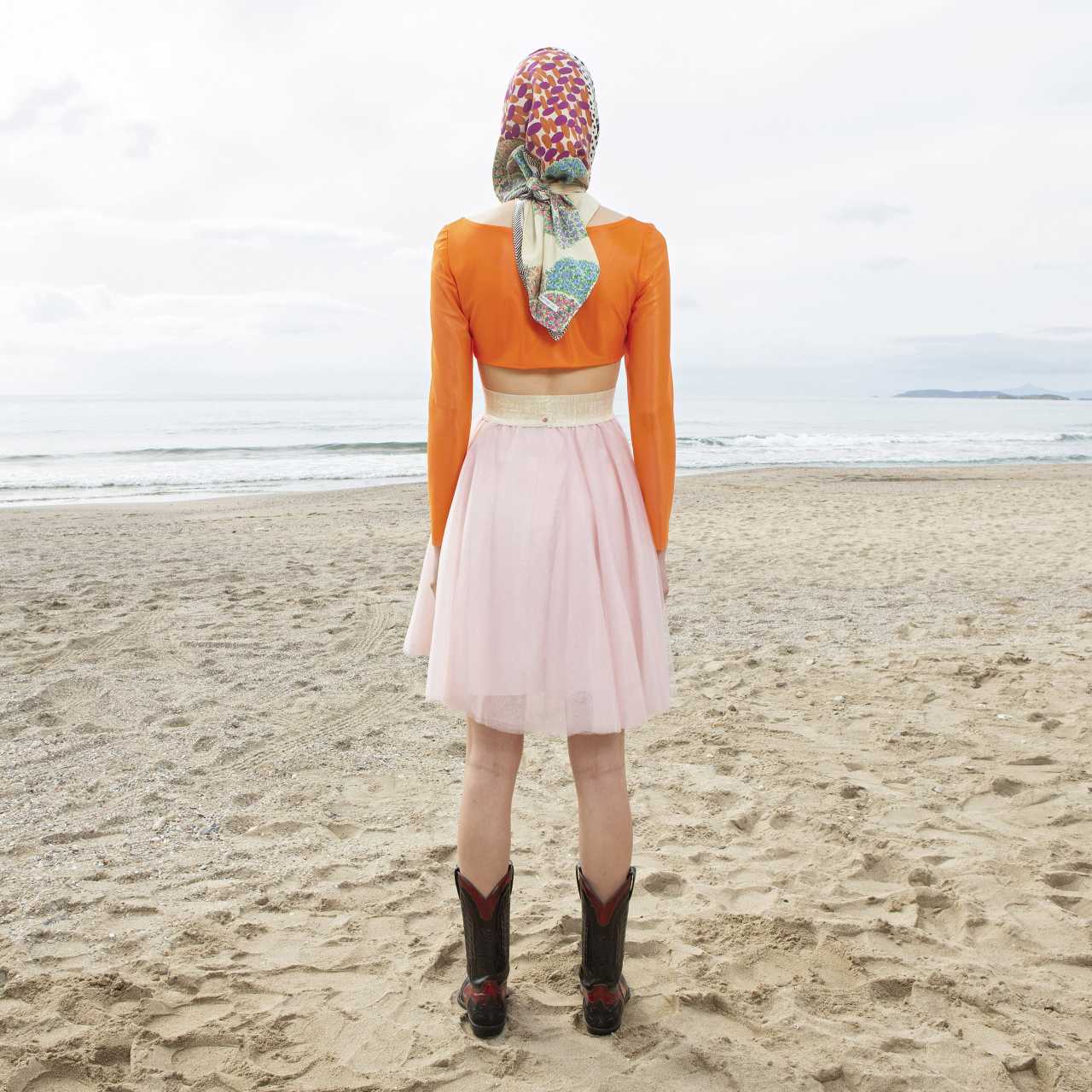 Product preview: Tulle Tutu Skirt Short Dusty Pink