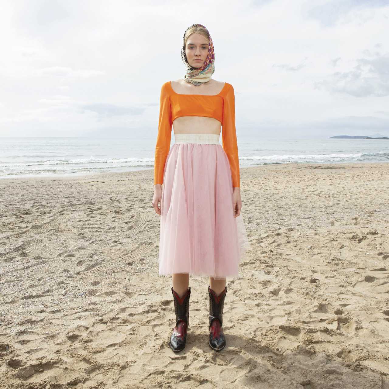 Product preview: Tulle Tutu Skirt Midi Dusty Pink