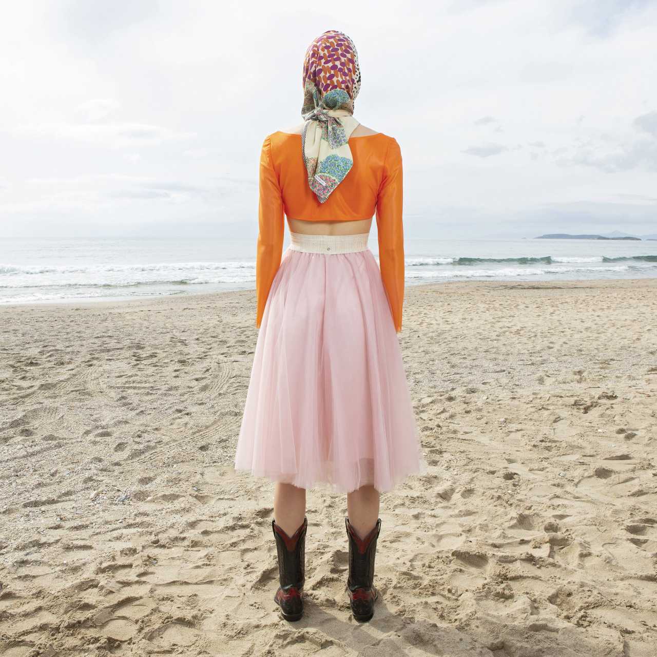 Product preview: Tulle Tutu Skirt Midi Dusty Pink