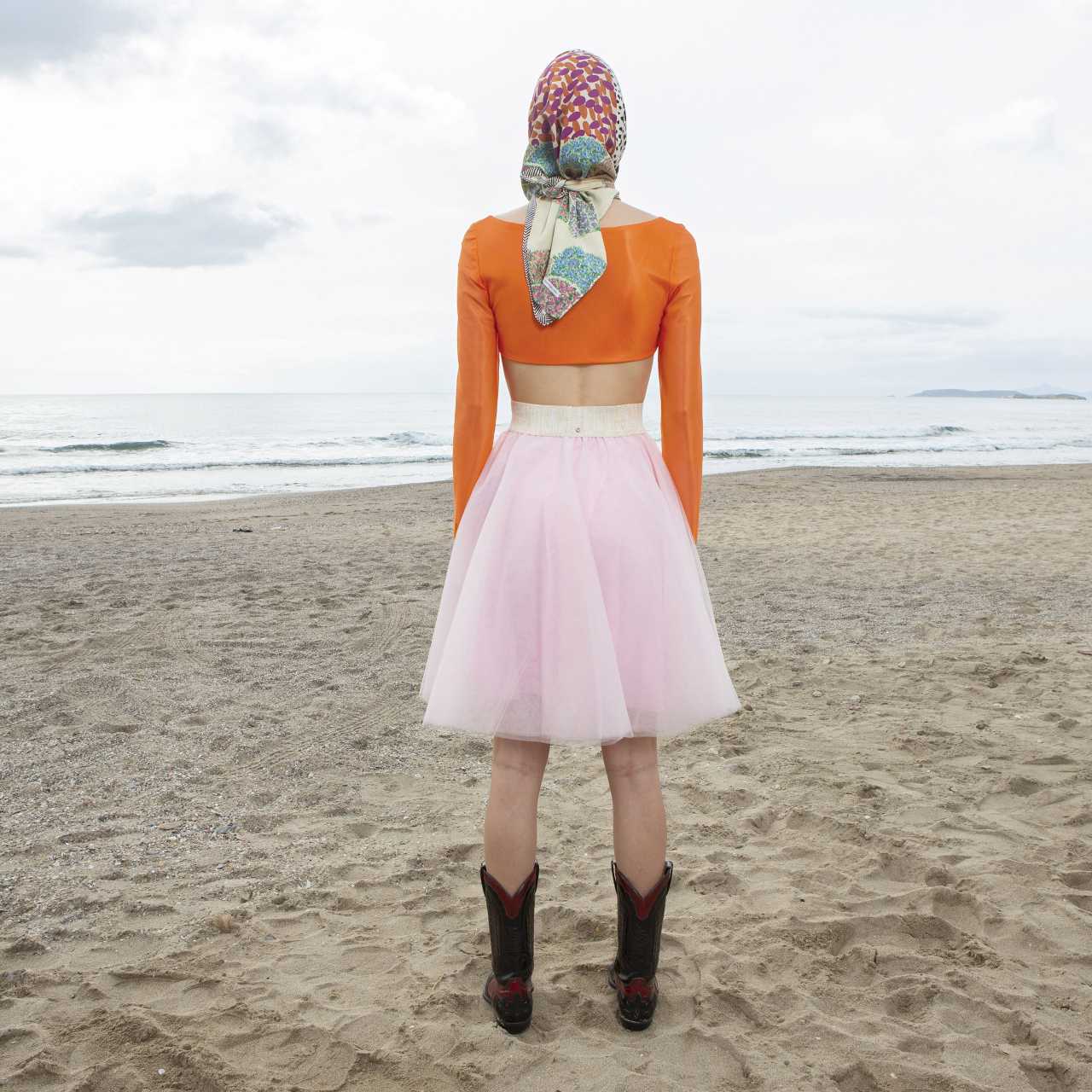 Product preview: Tulle Tutu Skirt Short Baby Pink