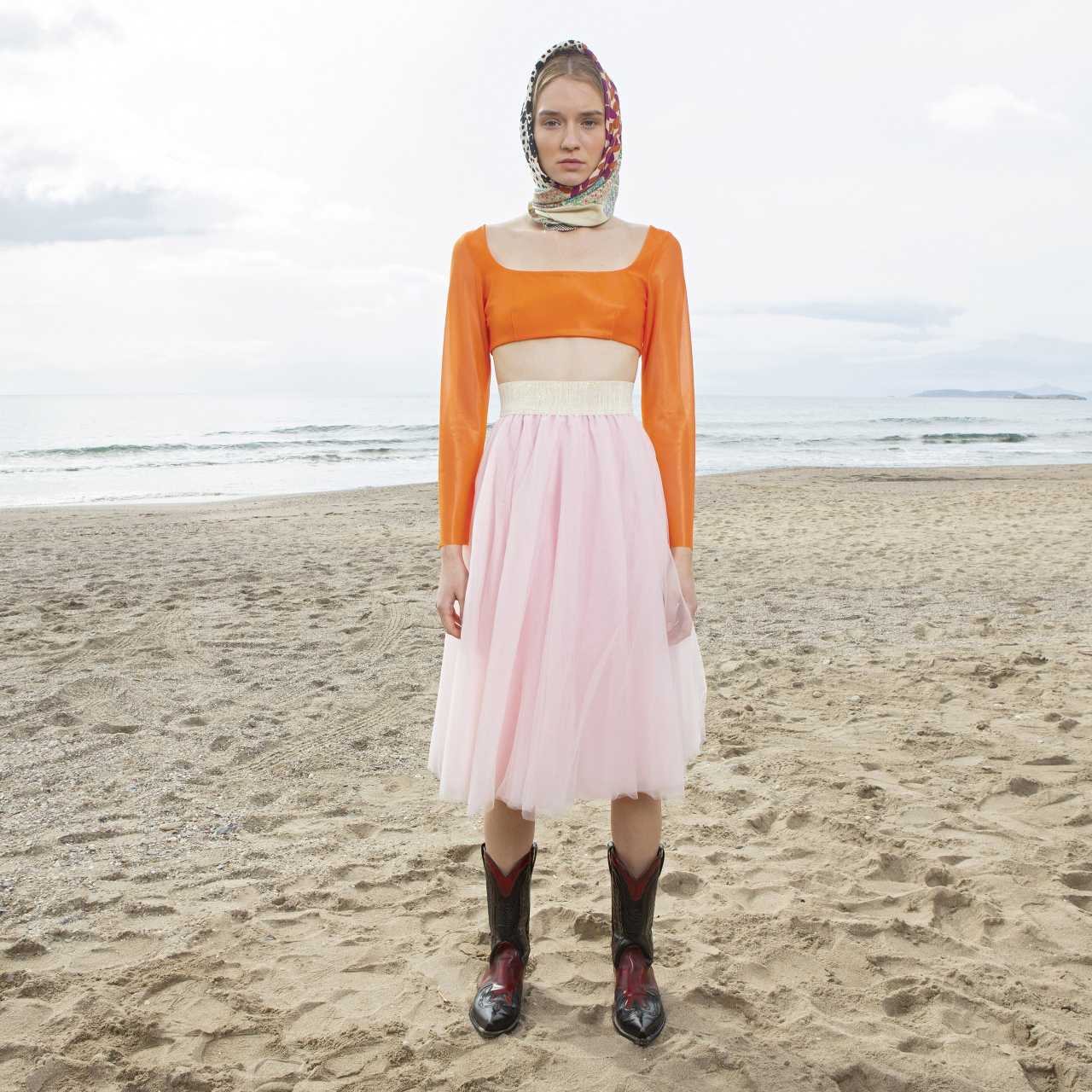 Product preview: Tulle Tutu Skirt Midi Baby Pink
