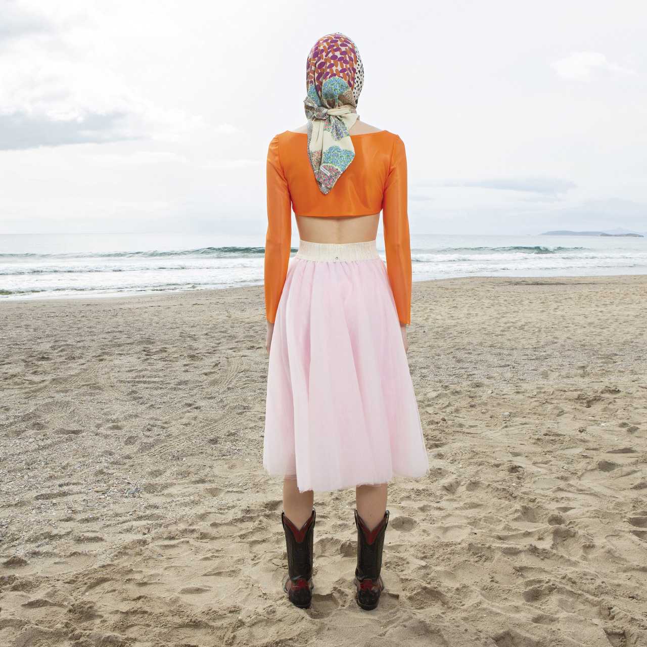 Product preview: Tulle Tutu Skirt Midi Baby Pink