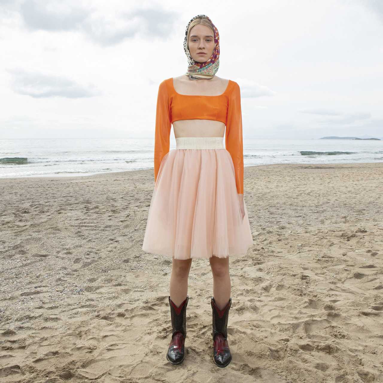 Product preview: Tulle Tutu Skirt Short Light Coral