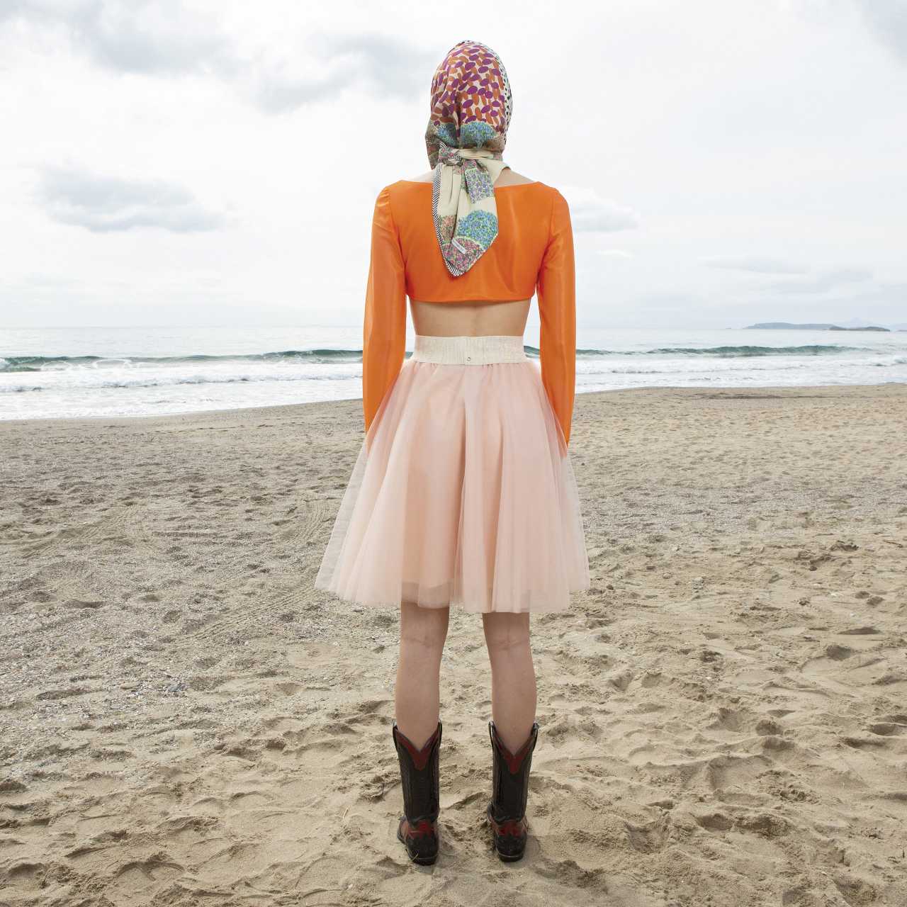 Product preview: Tulle Tutu Skirt Short Light Coral