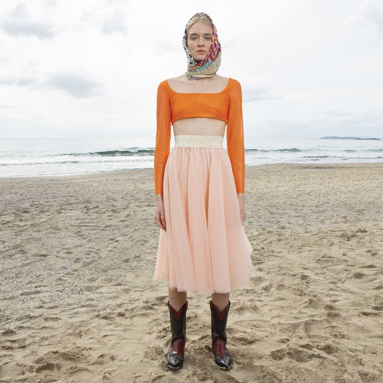 Product preview: Tulle Tutu Skirt Midi Light Coral
