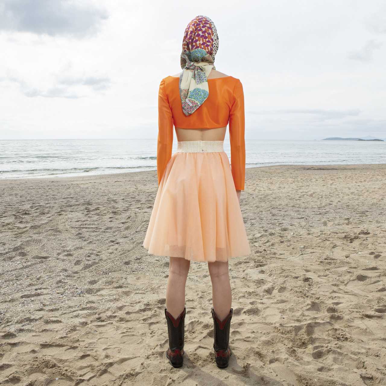 Product preview: Tulle Tutu Skirt Short Saumon