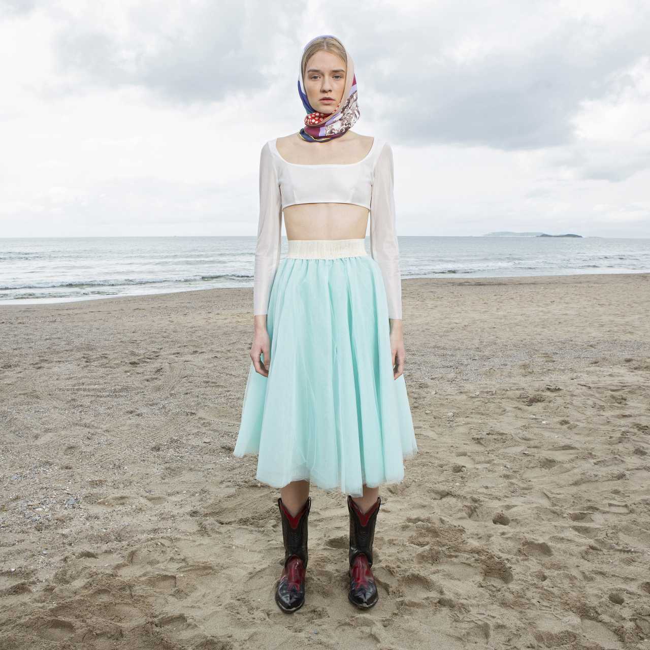 Product preview: Tulle Tutu Skirt Midi Turquoise