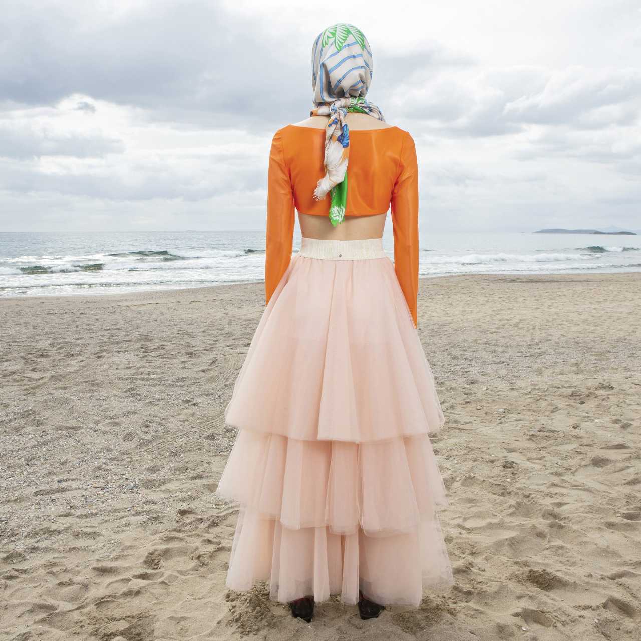 Product preview: Tulle Tutu Skirt  Triple Maxi Light Coral