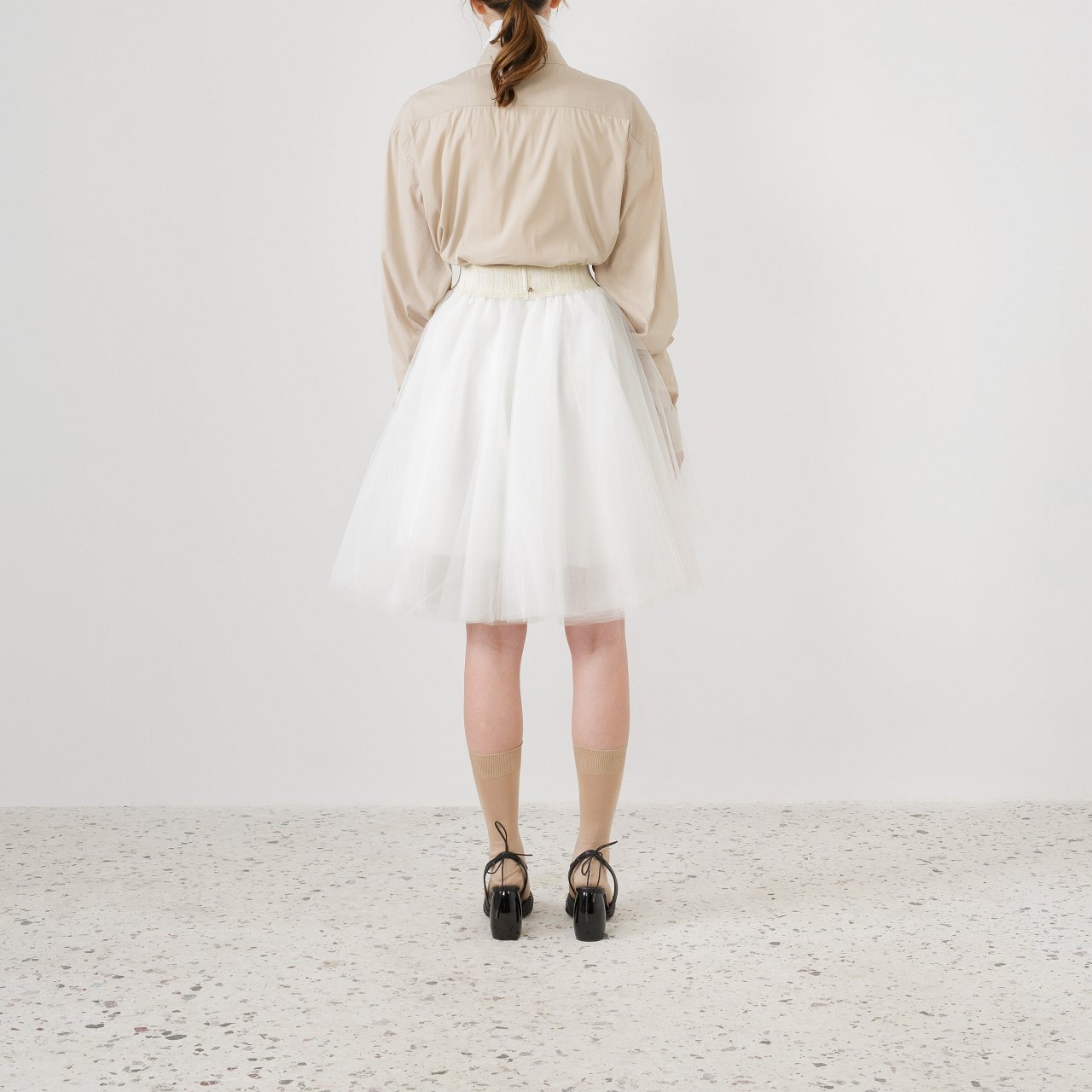 Product preview: Tulle Tutu Skirt Ivory Short