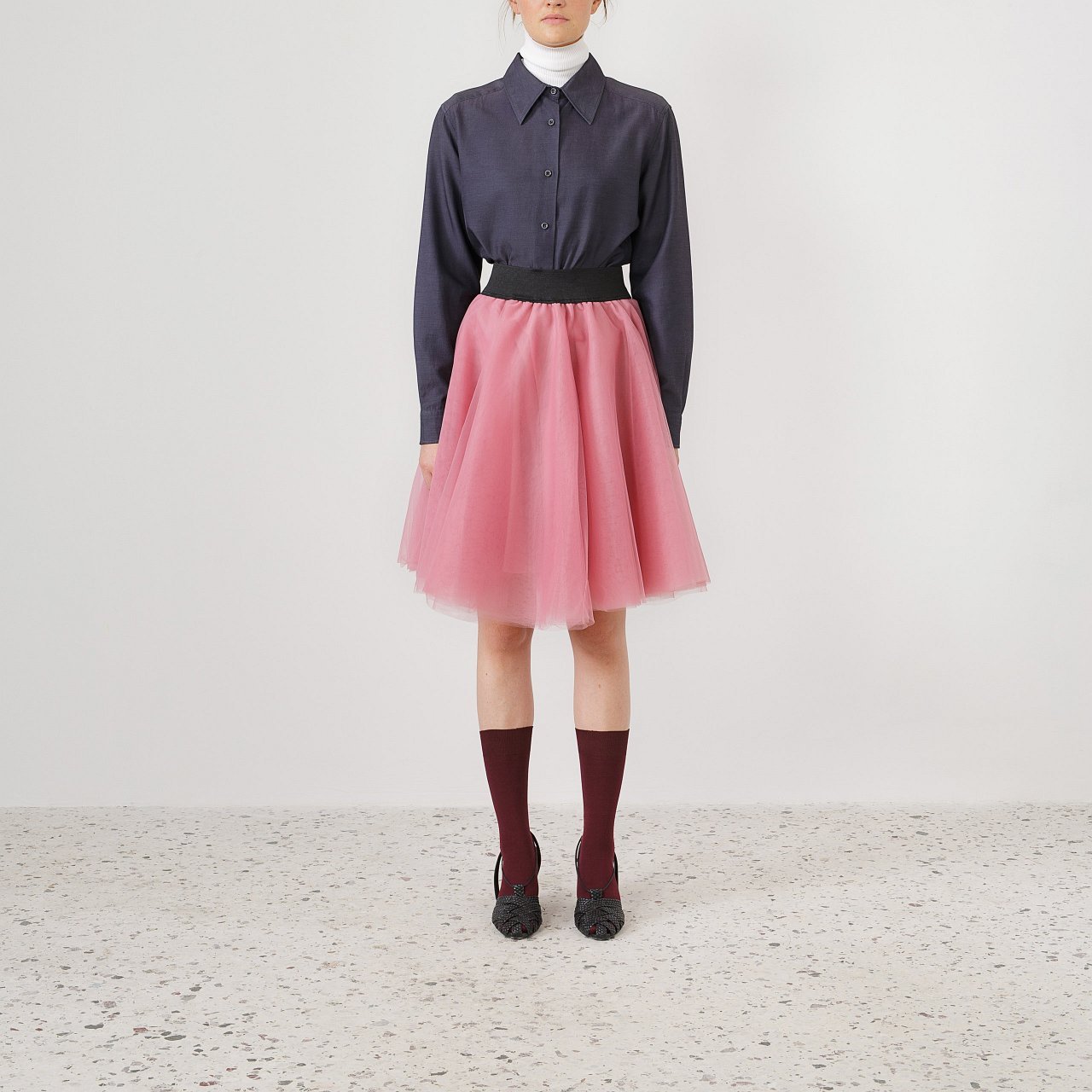 Product preview: Tulle Tutu Skirt Rouge Short