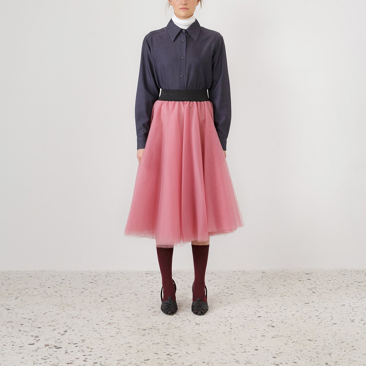 Product preview: Tulle Tutu Skirt Rouge Midi