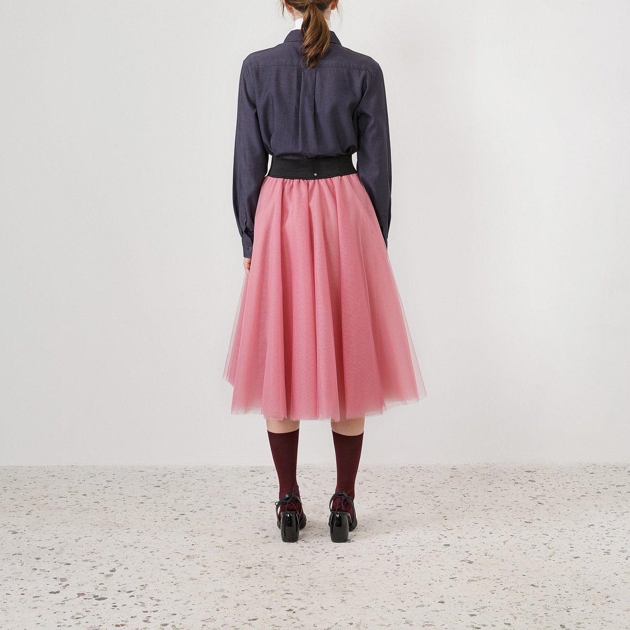 Product preview: Tulle Tutu Skirt Rouge Midi