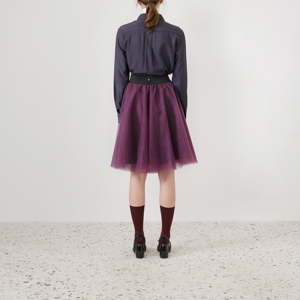 Product preview: Tulle Tutu Skirt Purple Short