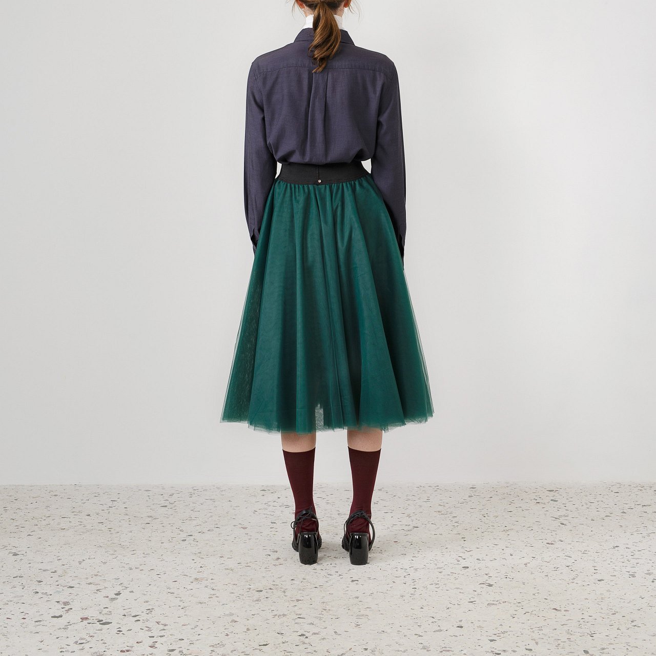 Product preview: Tulle Tutu Skirt Dark Green Midi