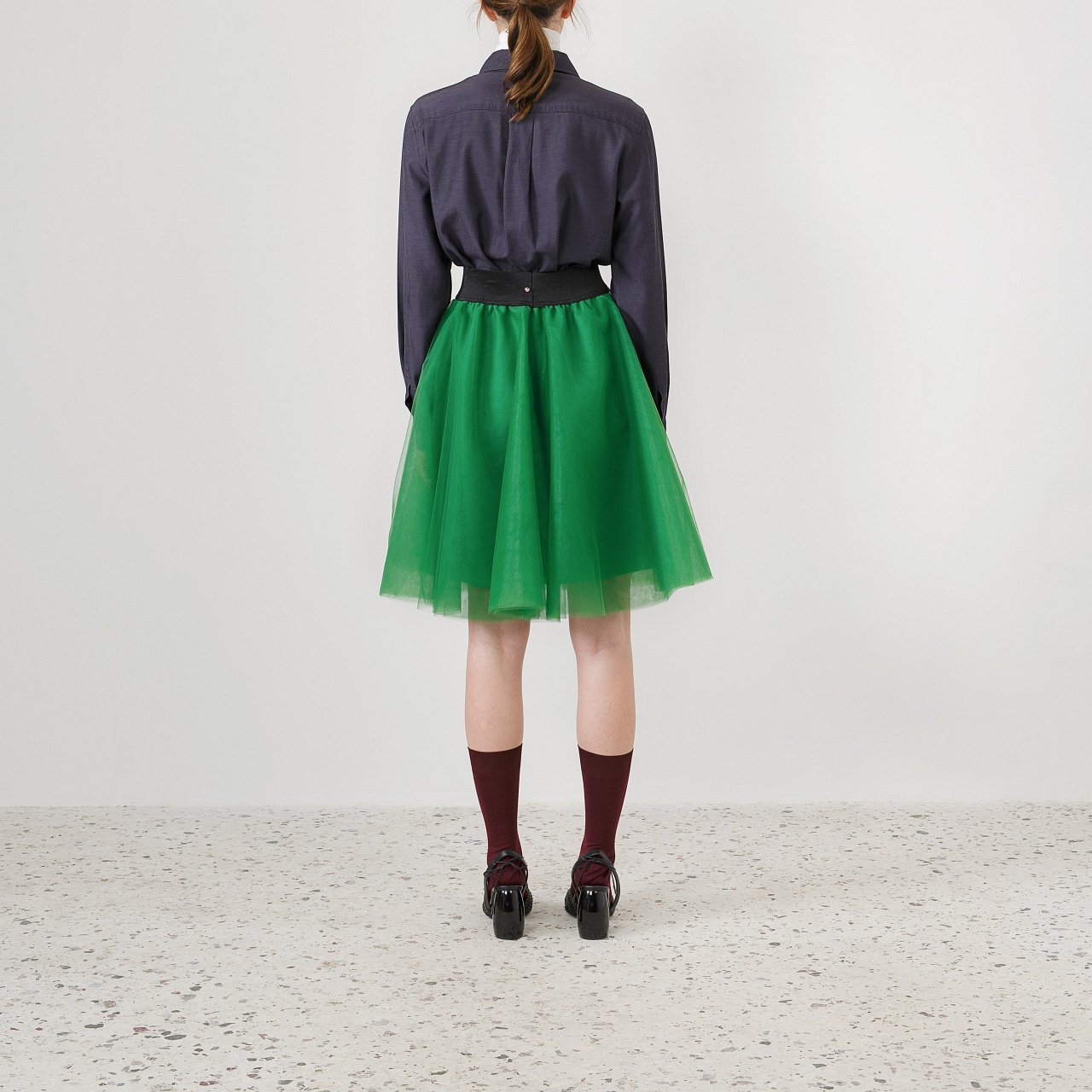 Product preview: Tulle Tutu Skirt Green Short