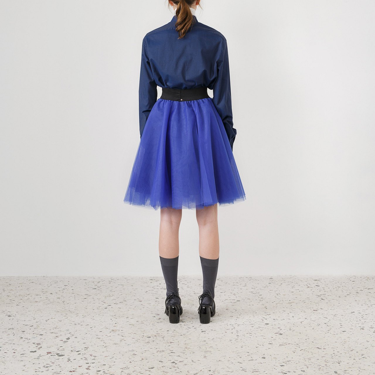 Product preview: Tulle Tutu Skirt Cobalt Blue Short