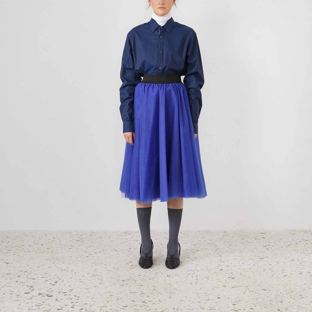 Product preview: Tulle Tutu Skirt Cobalt Blue Midi