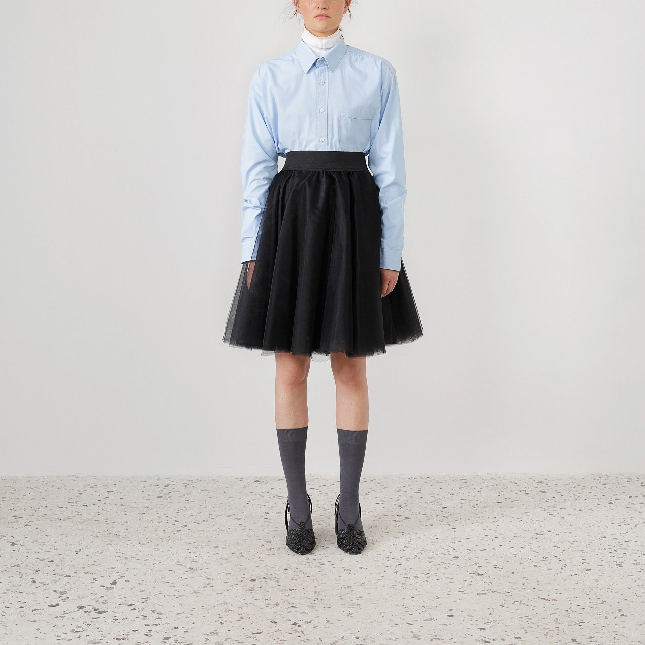 Product preview: Tulle Tutu Skirt Black Short