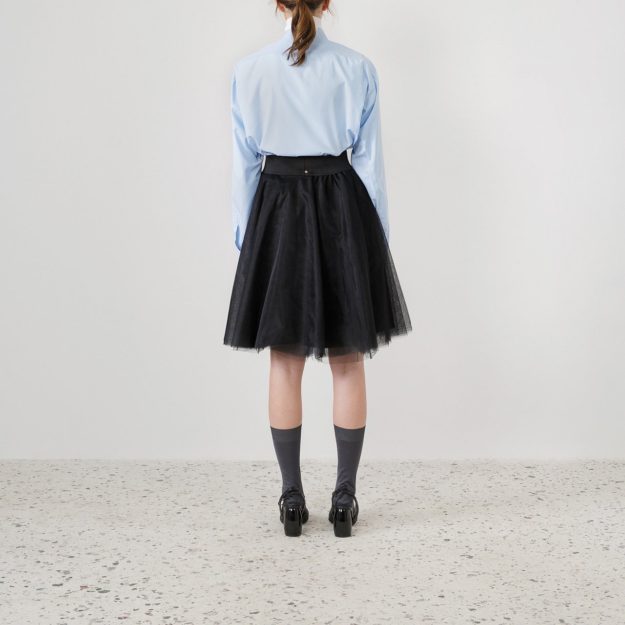 Product preview: Tulle Tutu Skirt Black Short