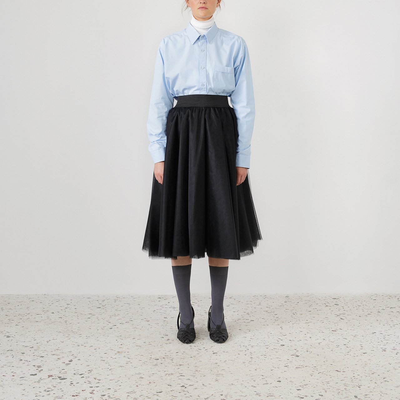 Product preview: Tulle Tutu Skirt Black Midi