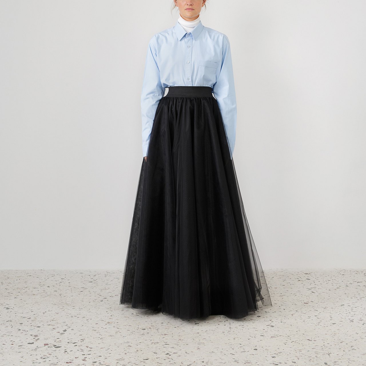 Product preview: Tulle Tutu Skirt Black Maxi