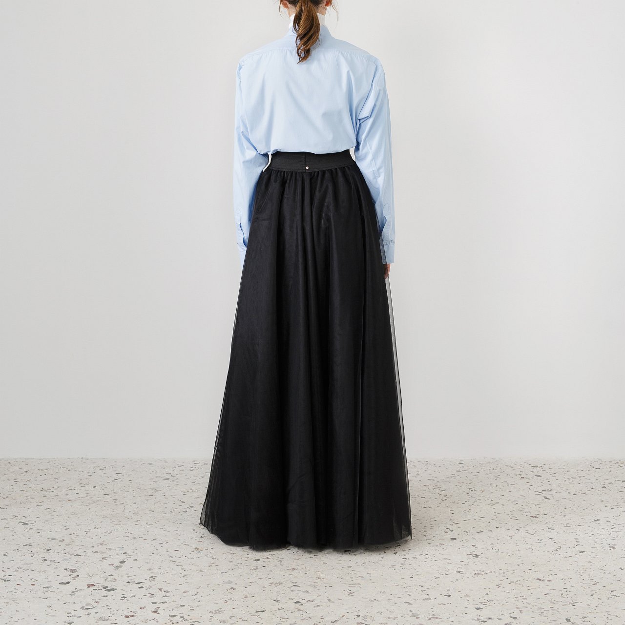 Product preview: Tulle Tutu Skirt Black Maxi